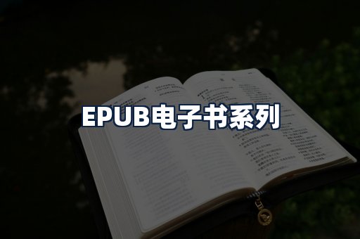 EPUB电子书